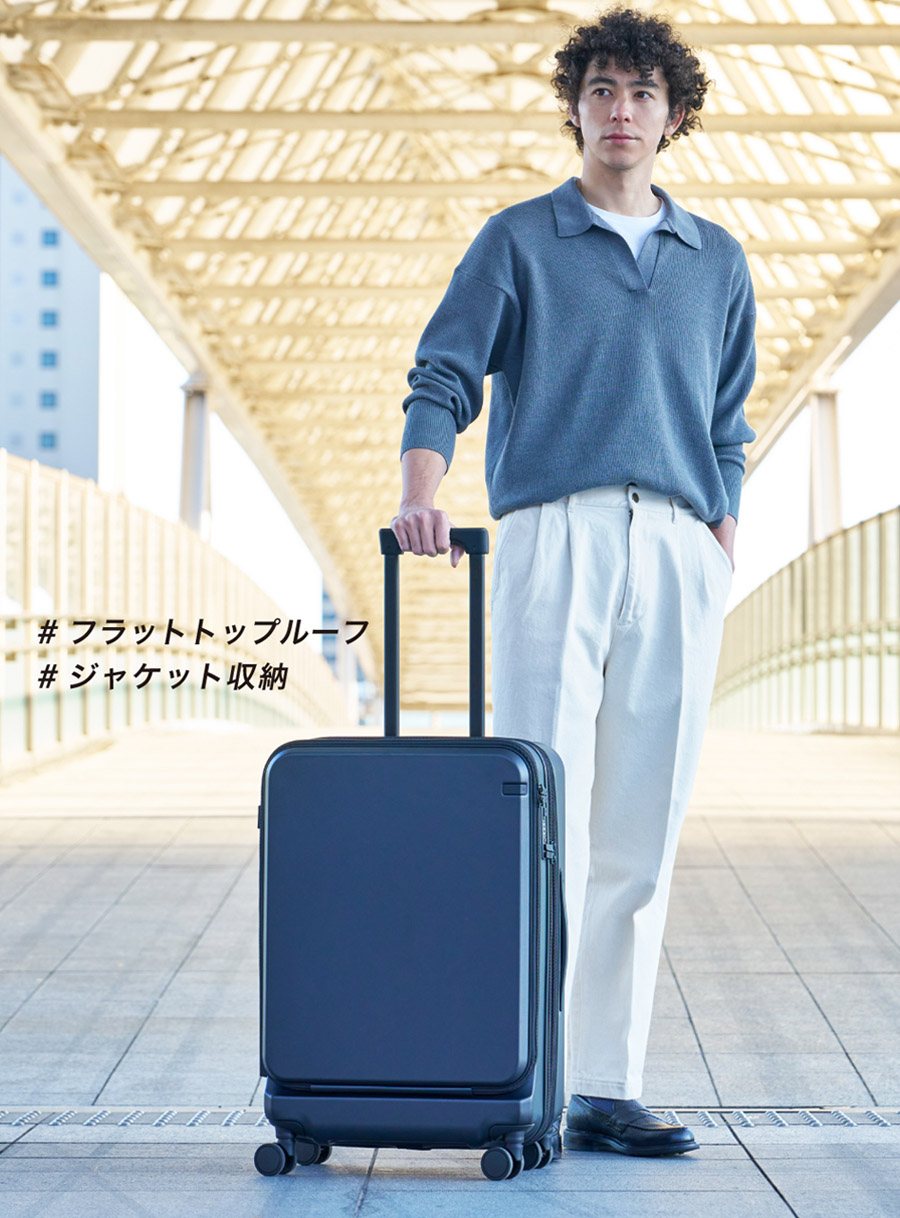 ace. GENE LABEL スーツケース キャリーケース 正規品 5泊 7泊 エース