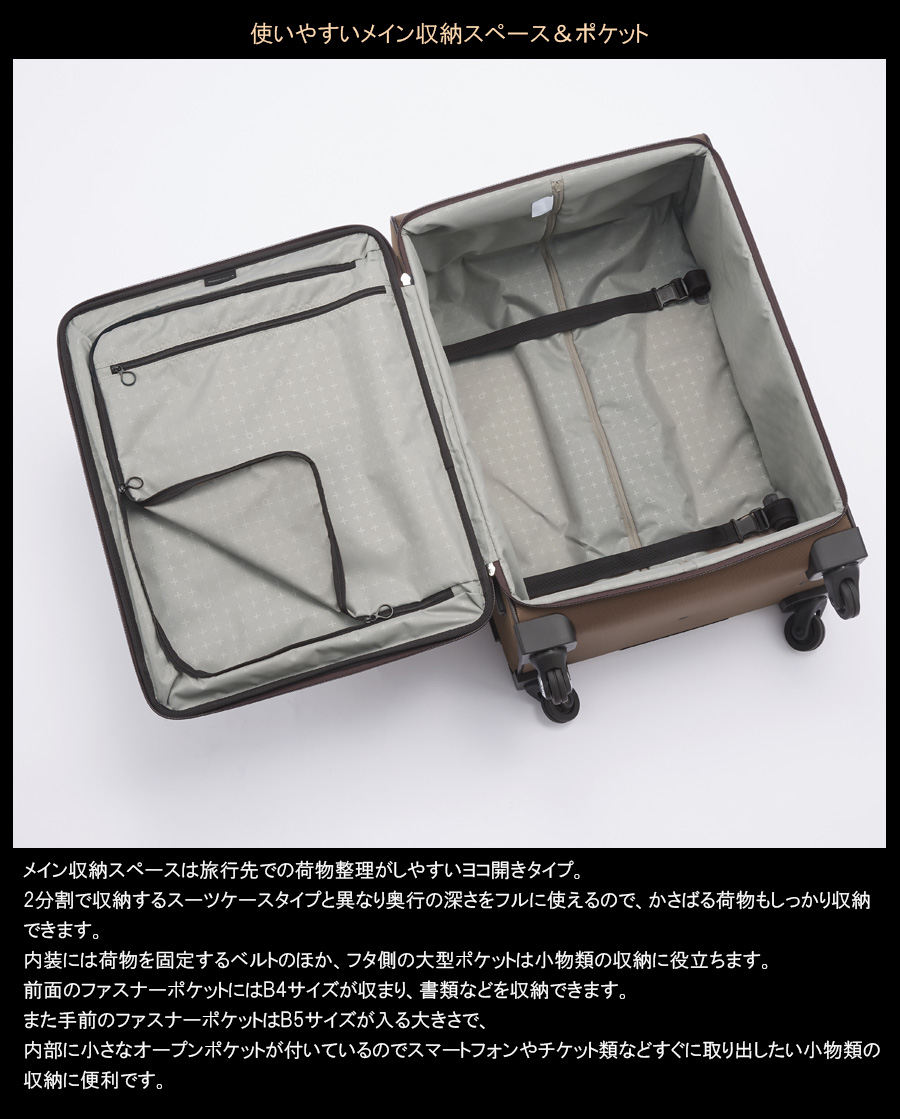 ProtecA スーツケース キャリーケース 正規品 4-5泊対応 ACE PROTECA