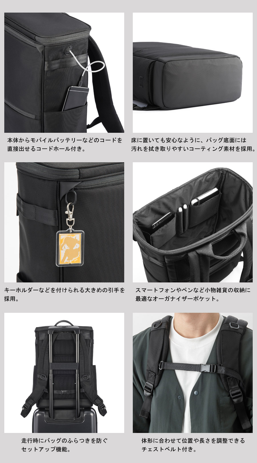 ace. GENE LABEL 送料無料 正規品 エースジーン バフェクト リュック