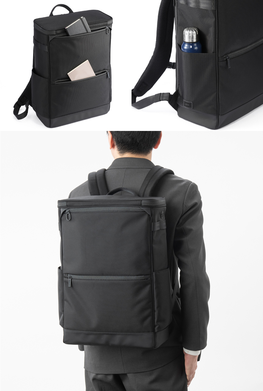 ace. GENE LABEL バフェクト BUFFECT スクエアバックパック ace. GENE LABEL 送料無料 正規品 エースジーン バフェクト リュック
