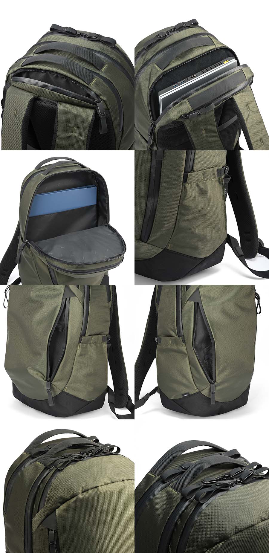 送料無料 正規品 エース ACE ace. ラグマスター2 リュック バックパック 19L 17761 14インチPC対応 エースジーン ビジネスバッグ A4収納可能 耐水の画像