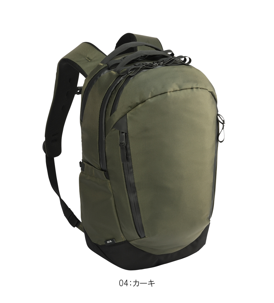 送料無料 正規品 エース ACE ace. ラグマスター2 リュック バックパック 19L 17761 14インチPC対応 エースジーン ビジネスバッグ A4収納可能 耐水の画像