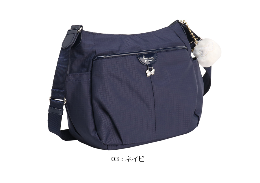 送料無料 正規品 ACE エース カナナプロジェクト Kanana project VYG シェリ ショルダーバッグS 17942 上品 シンプル 通勤 通学 レディースの画像