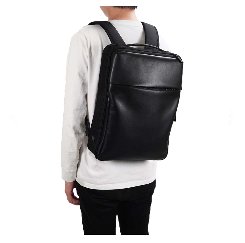 送料無料 正規品 エース ACE ace.ガジェタブル DPL 日本製 リュック B4 15.6インチ対応 30522 ビジネスバッグ ビジネス 通勤 通学 ブラック シンプル メンズの画像