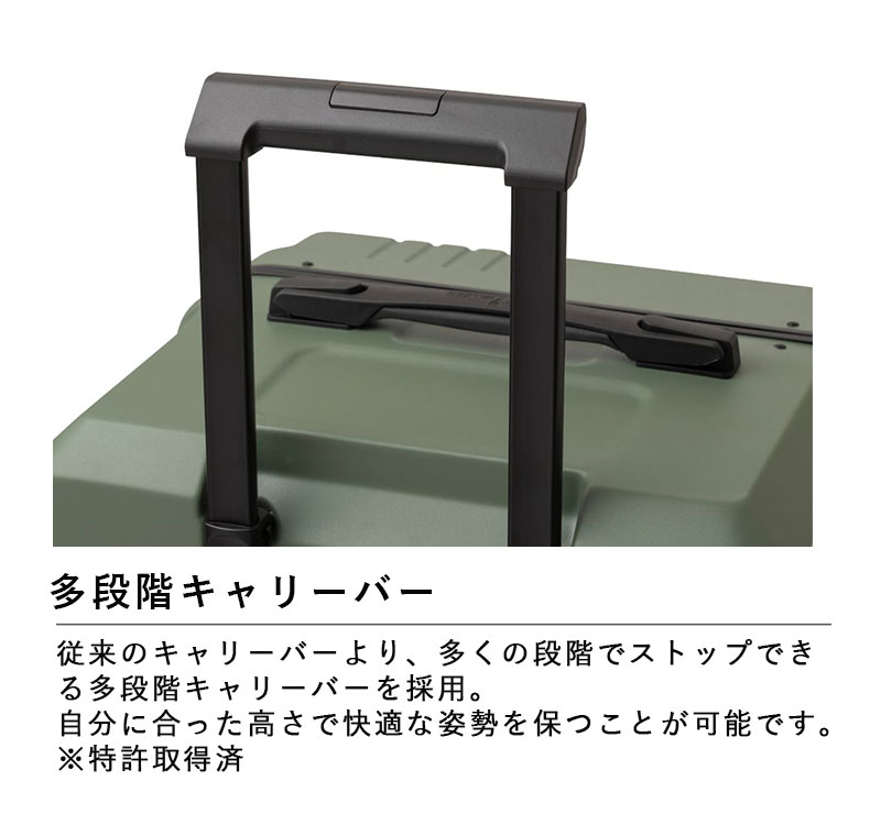 ティーアンドエス スーツケース キャリーケース 正規品 T＆S