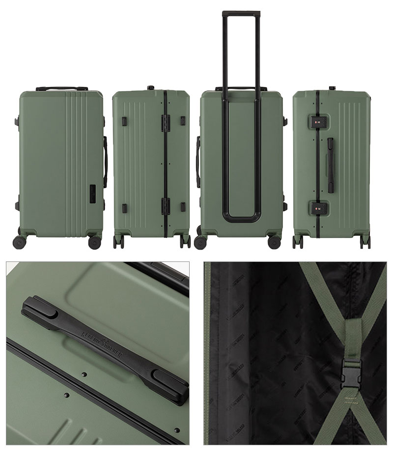 ティーアンドエス 送料無料 正規品 スーツケース 機内持ち込み T＆S