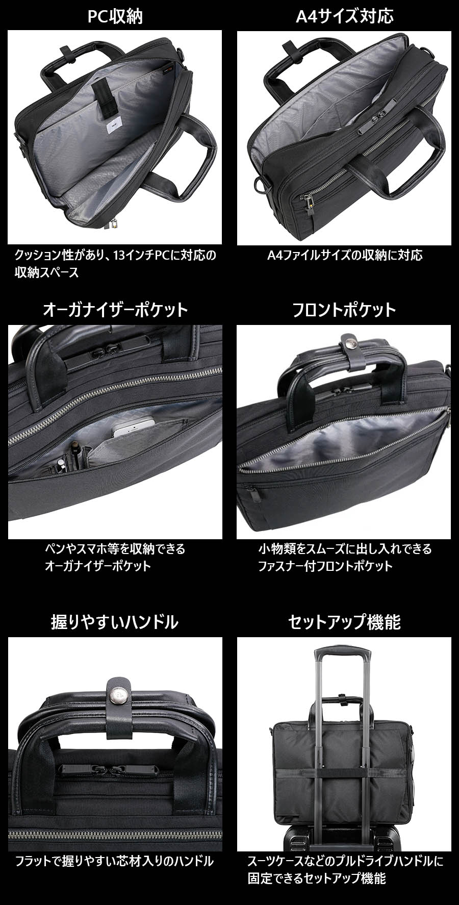 ace. GENE LABEL 送料無料 正規品 エース ACE ace.リテントリー 3WAY