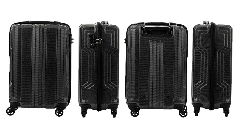 正規品　レジェンドウォーカー スーツケース 最大35L 機内持ち込み　ブラック ティーアンドエス スーツケース キャリーケース 機内持ち込み 正規品