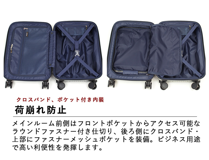 送料無料 正規品 スーツケース 機内持ち込み バーマス BERMAS インター