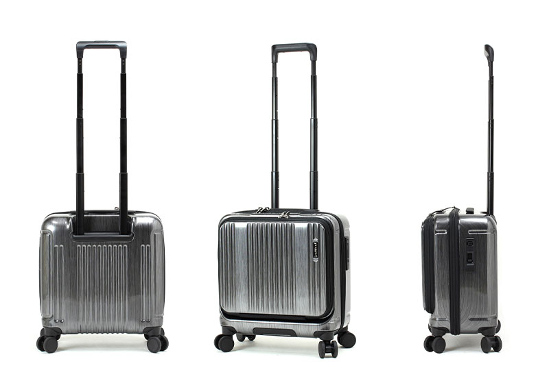 BERMAS バーマス インターシティ スーツケース 機内持ち込み 33L キャリーケース 機内持ち込み フロントオープン Sサイズ