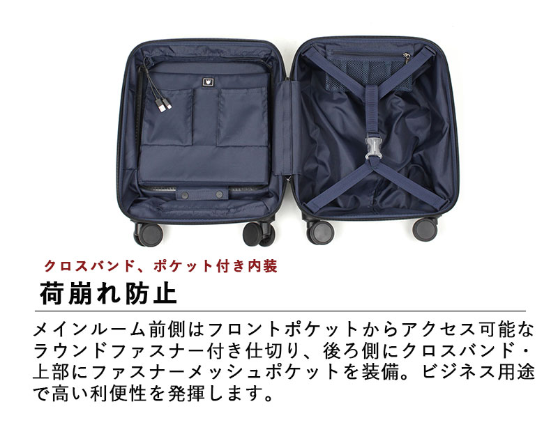 送料無料 正規品 スーツケース 機内持ち込み バーマス BERMAS インター