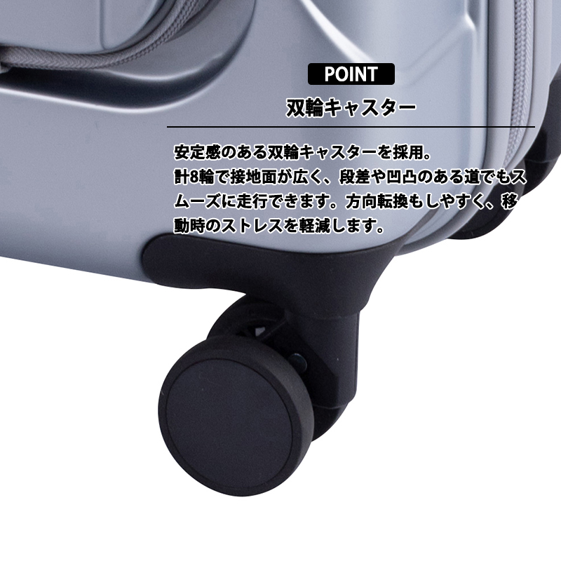 スーツケース キャリーケース 正規品 GRAND+ グランプラス クイック
