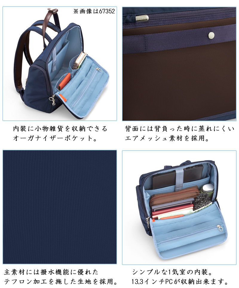 カナナプロジェクト　リュック　A4 PC収納(13.3インチ) Kanana Project（カナナプロジェクト） 送料無料 正規品 SALE A4サイズ
