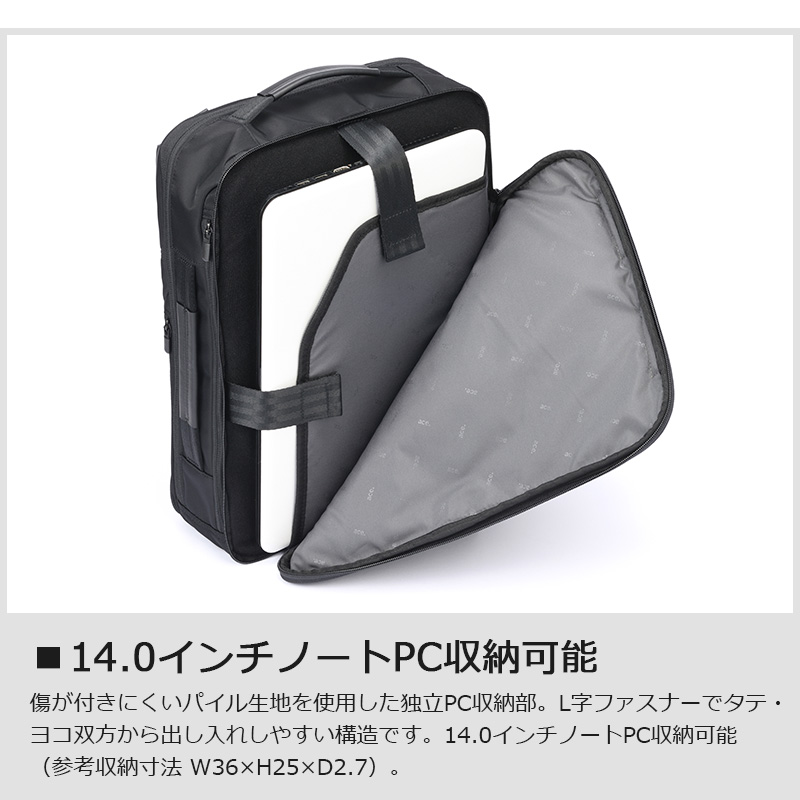 ace. GENE LABEL 送料無料 正規品 エース ガジェタブルR ビジネス