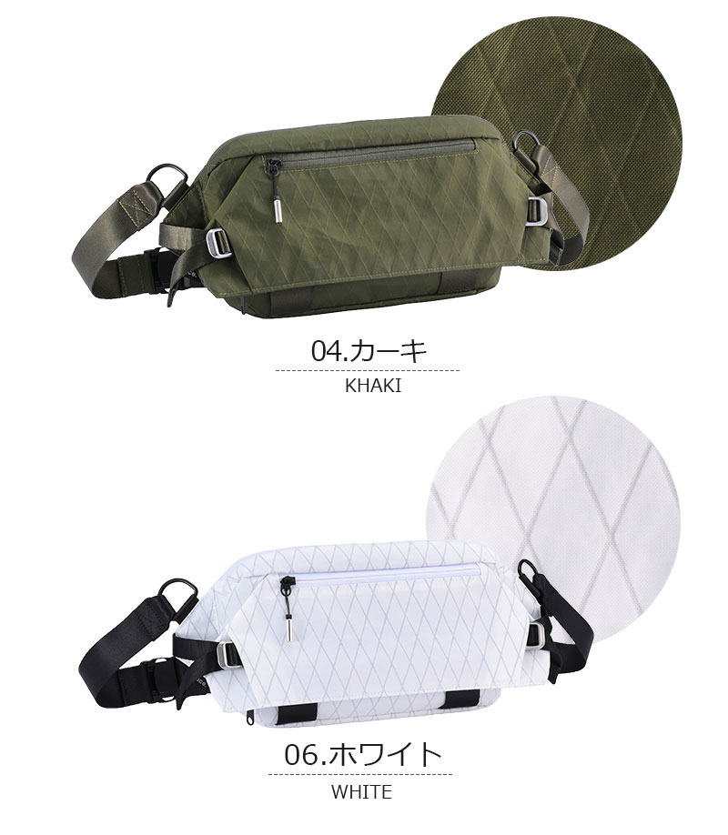 ace. GENE LABEL 送料無料 正規品 エース クロスリングX ボディバッグ