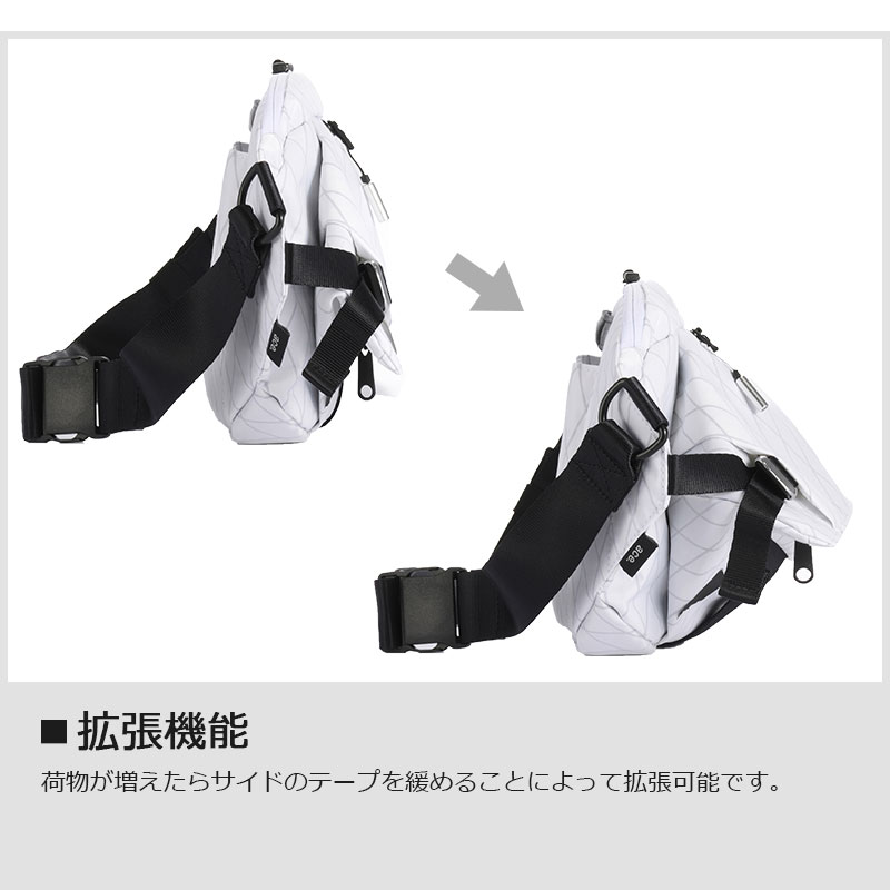 ace. GENE LABEL 送料無料 正規品 エース クロスリングX ボディバッグ