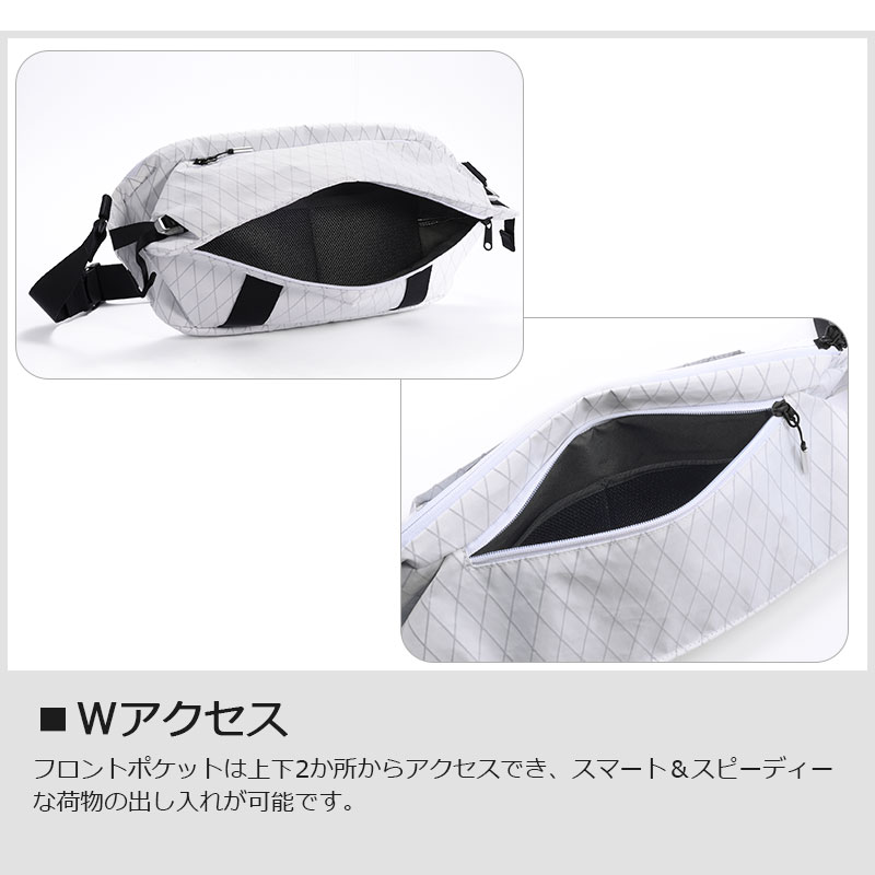 ace. GENE LABEL 送料無料 正規品 エース クロスリングX ボディバッグ