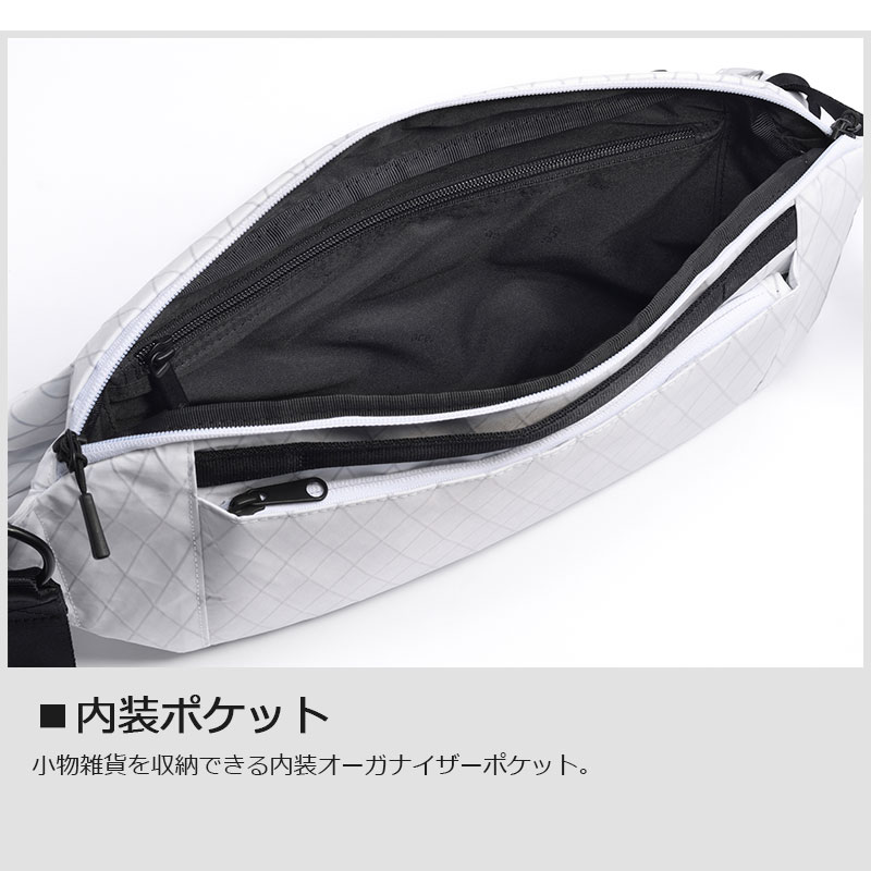 ace. GENE LABEL 送料無料 正規品 エース クロスリングX ボディバッグ