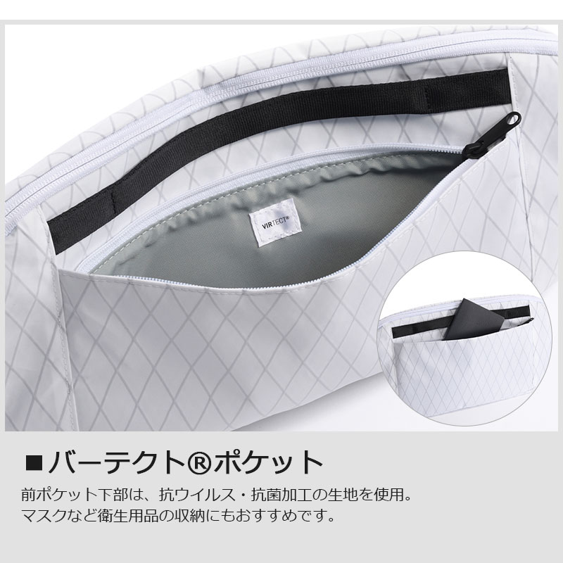 ace. GENE LABEL 送料無料 正規品 エース クロスリングX ボディバッグ