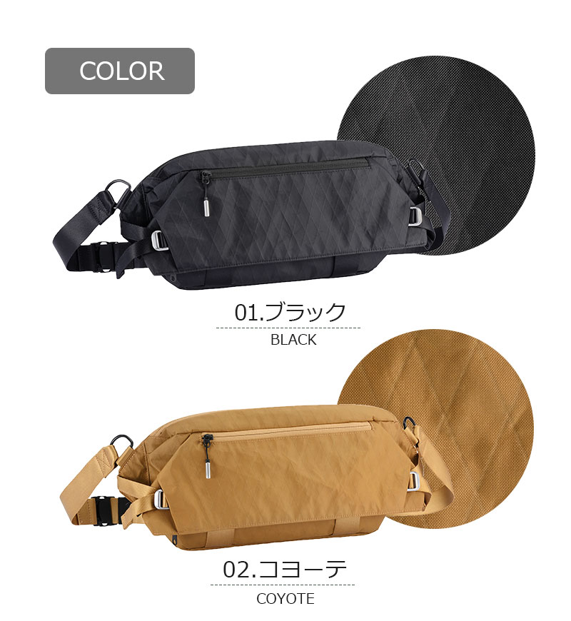 ace. GENE LABEL 送料無料 正規品 エース クロスリングX ボディバッグ