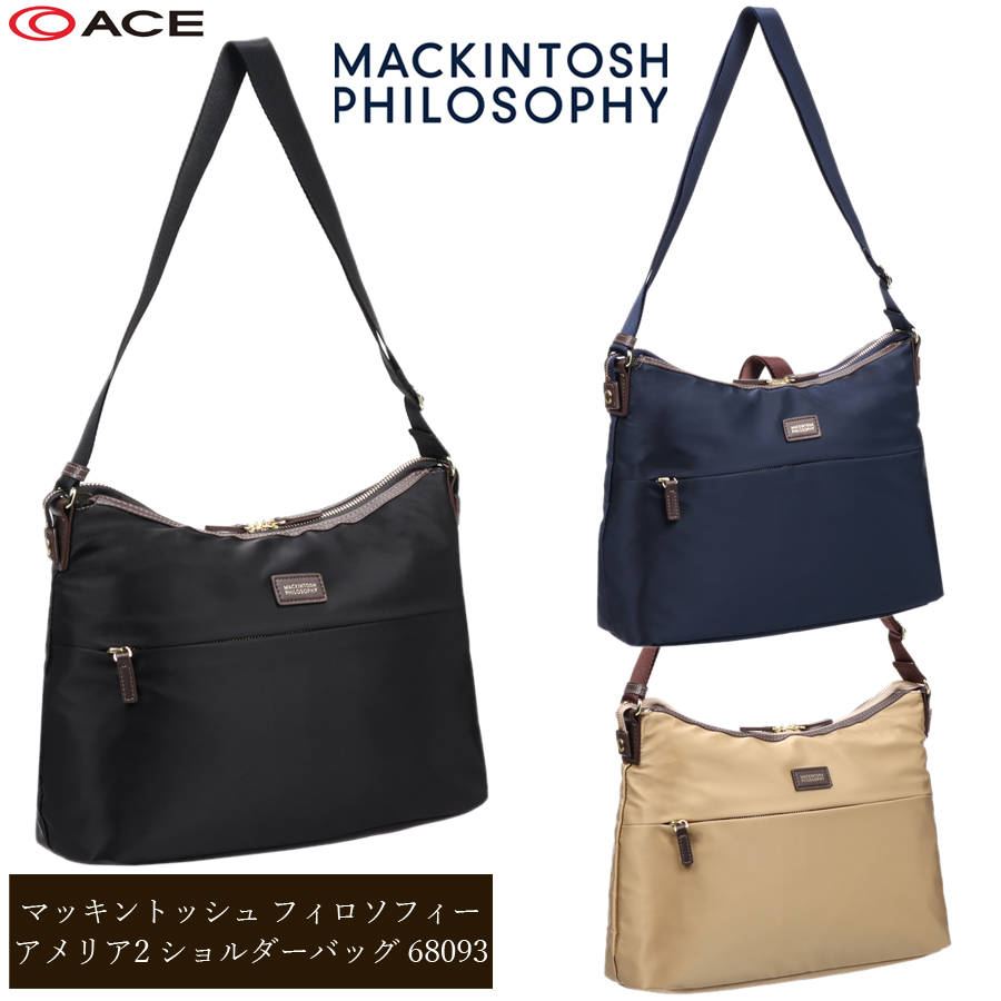 ace.／エース マッキントッシュ フィロソフィーアメリア2 ショルダーバッグ 68093 MACKINTOSH PHILOSOPHY