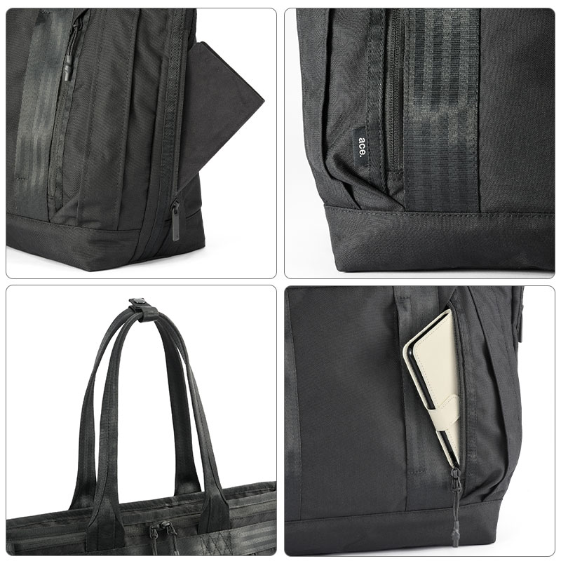 ace. GENE LABEL 送料無料 正規品 エース デュラムーブ トートバッグ