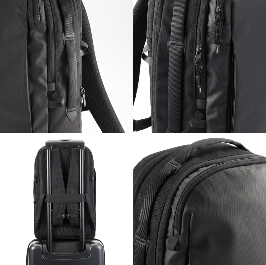 ace ラグレンティス　バックパック　リュック　ビジネスバッグ　ブラック ace. GENE LABEL エース リュック ラグレンティス ビジネスリュック A4