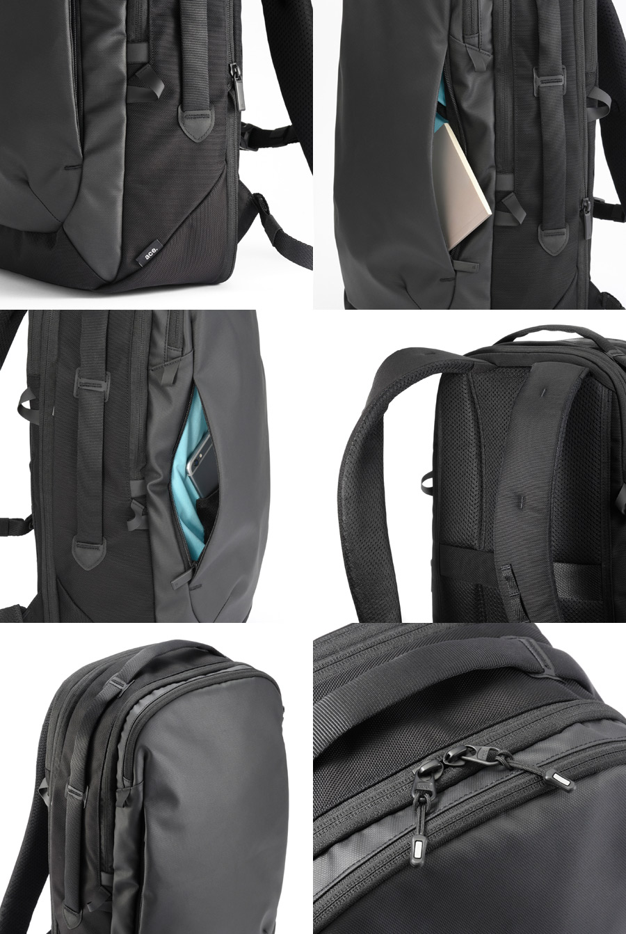 送料無料 正規品 ace. エース ラグレンティス リュック バックパック 拡張機能 A4ファイル 14.0インチPC対応 68322 通勤 出張 カジュアル シンプルの画像