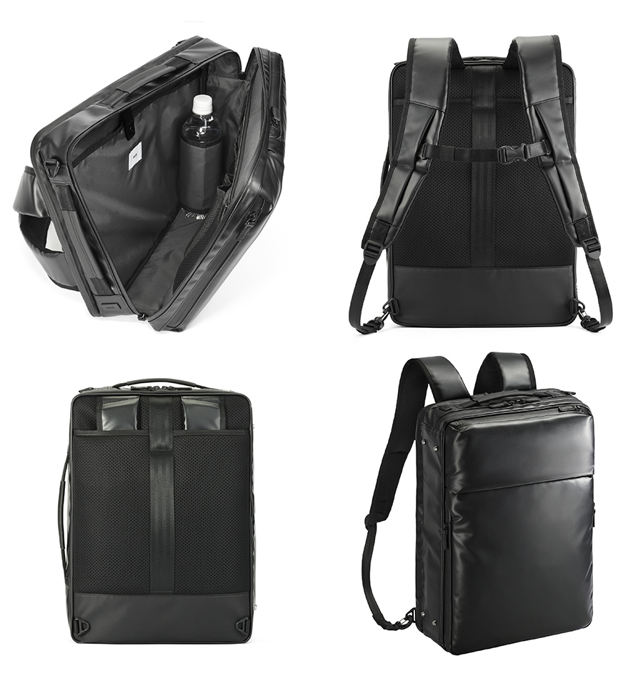 美品✨ACE ガジェタブルWR2 GENE LABEL 2way ビジネスバッグ ace. GENE LABEL 送料無料 正規品 エース ACE ガジェタブル WR2