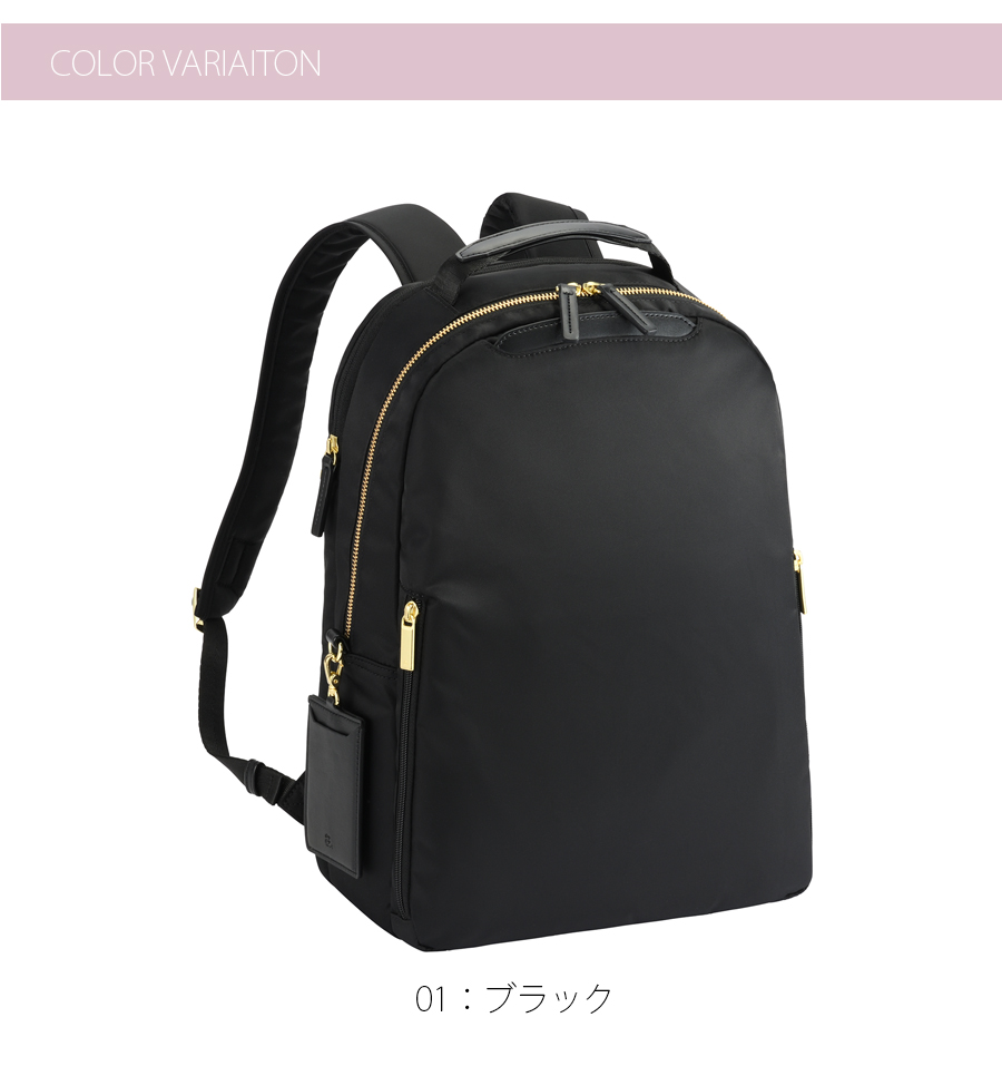 ace. 送料無料 正規品 エース フィッテム ビジネスリュック ラウンド型