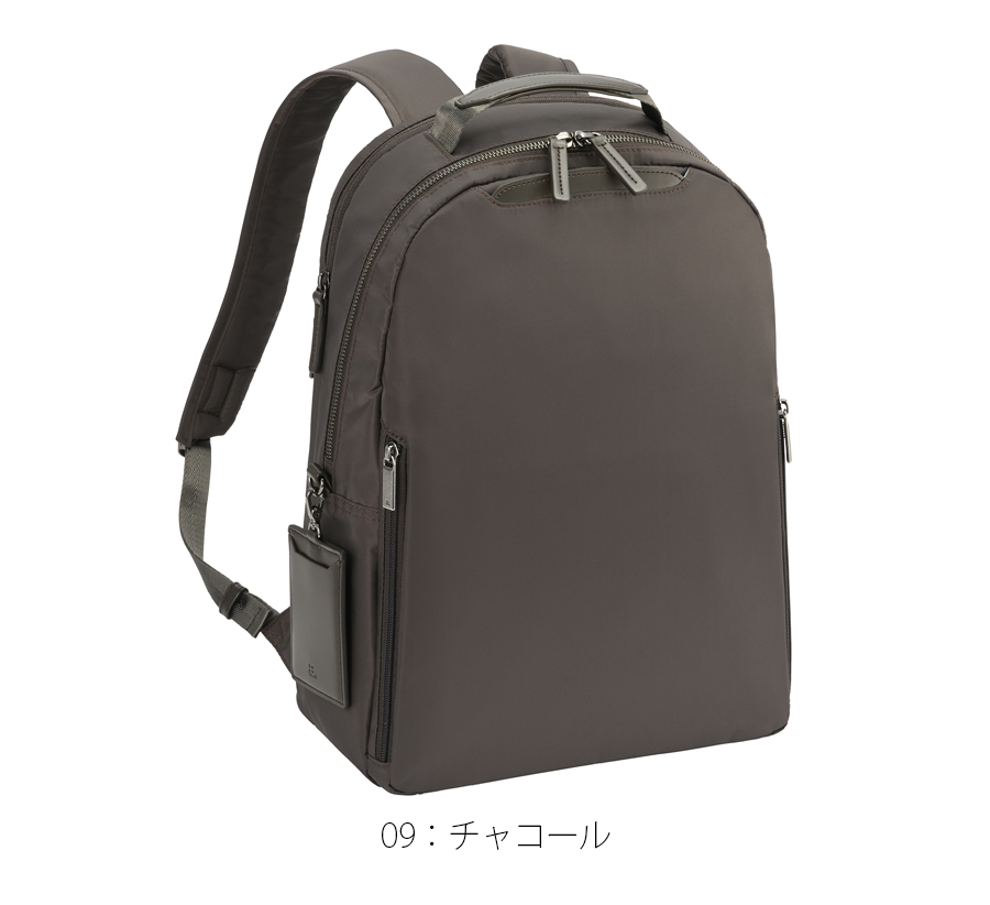 ace. 送料無料 正規品 エース フィッテム ビジネスリュック ラウンド型