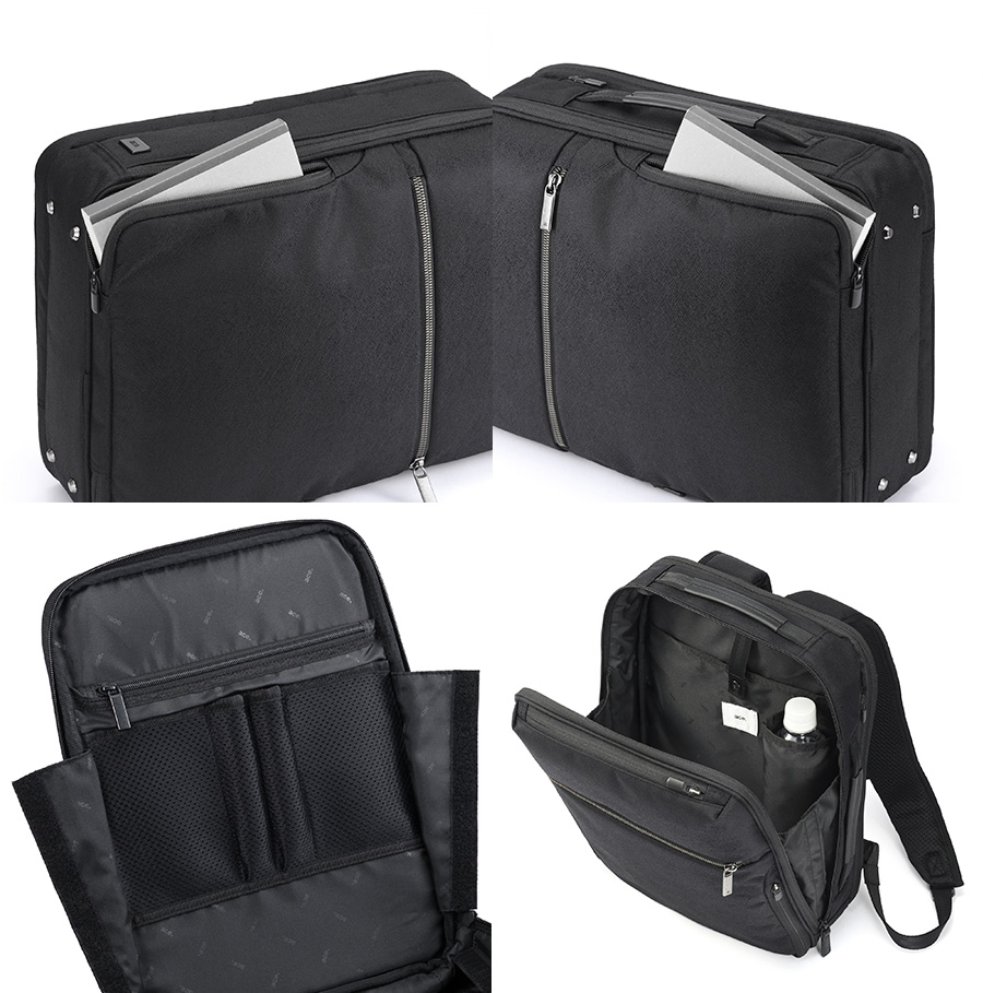 送料無料 正規品 エース ACE ace. ガジェタブル SF リュック バックパック 11L 68781 13.3インチ PC対応 エースジーン ビジネスバッグ A4収納可能_4