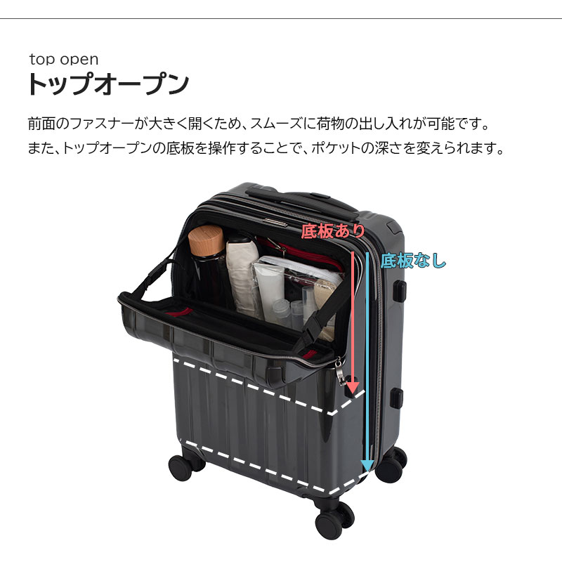 HIDEO WAKAMATSU（ヒデオワカマツ） スーツケース キャリーケース 機内