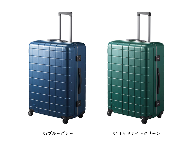 PROTECA キャリーケース 青 日本製　ACE ProtecA スーツケース キャリーケース 正規品 日本製 エース ACE