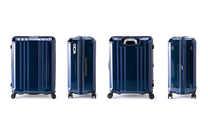 【新品】A.L.I. Edge キャリーケース 102L+18L Amazon | [アジアラゲージ]Asia Luggage デカかるEdge スーツ