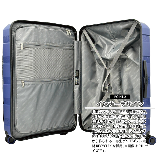 AMERICAN TOURISTER（アメリカンツーリスター） スーツケース キャリー