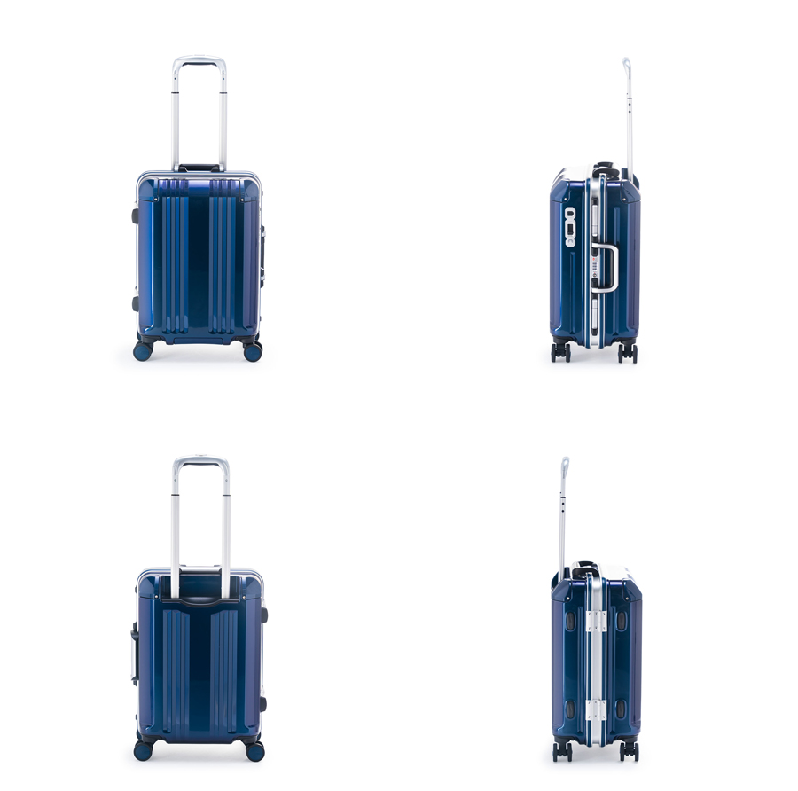 アジア・ラゲージ 送料無料 正規品 スーツケース 機内持ち込み デカ