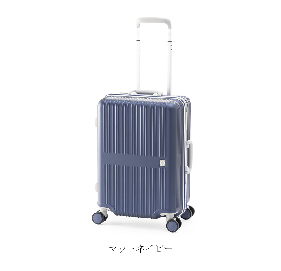 スーツケース キャリーケース 機内持ち込み 正規品 Dream Light ドリームライト ALI-099-18 3泊 4泊 36L フレーム 超軽量 極静音キャスター キャリーバッグ 軽量の画像