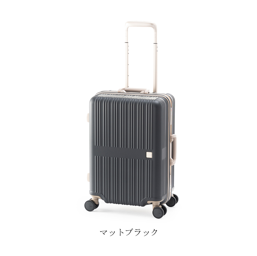 スーツケース キャリーケース 機内持ち込み 正規品 Dream Light ドリームライト ALI-099-18 3泊 4泊 36L フレーム 超軽量 極静音キャスター キャリーバッグ 軽量の画像