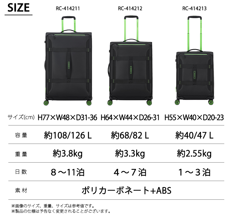 RONCATO（ロンカート） スーツケース キャリーケース 正規品