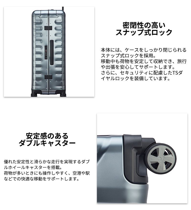 RONCATO（ロンカート） スーツケース キャリーケース 正規品 UNO AL M