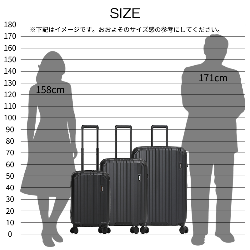 スーツケース キャリーケース 機内持ち込み 正規品 バーマス ヘリテージ3 Sサイズ 37L 防犯ジッパー ダブルキャスター 静音 60540の画像