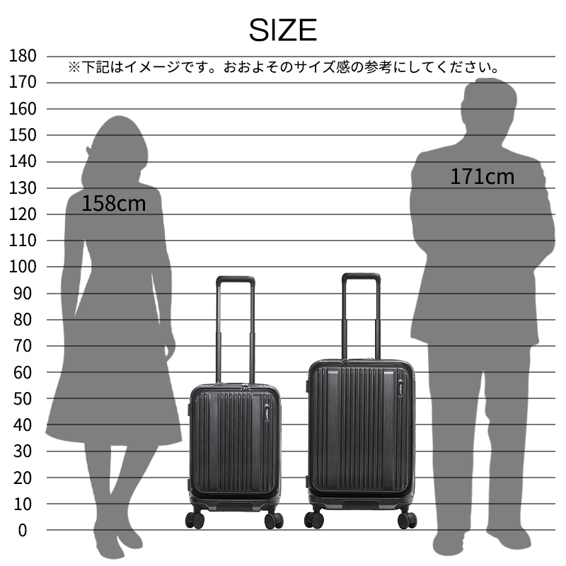 BERMAS（バーマス） スーツケース キャリーケース 機内持ち込み 正規品