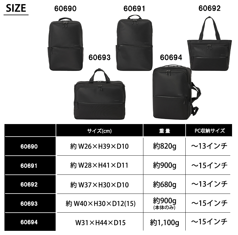 BERMAS（バーマス） 送料無料 正規品 シティスケープ オーバーナイター