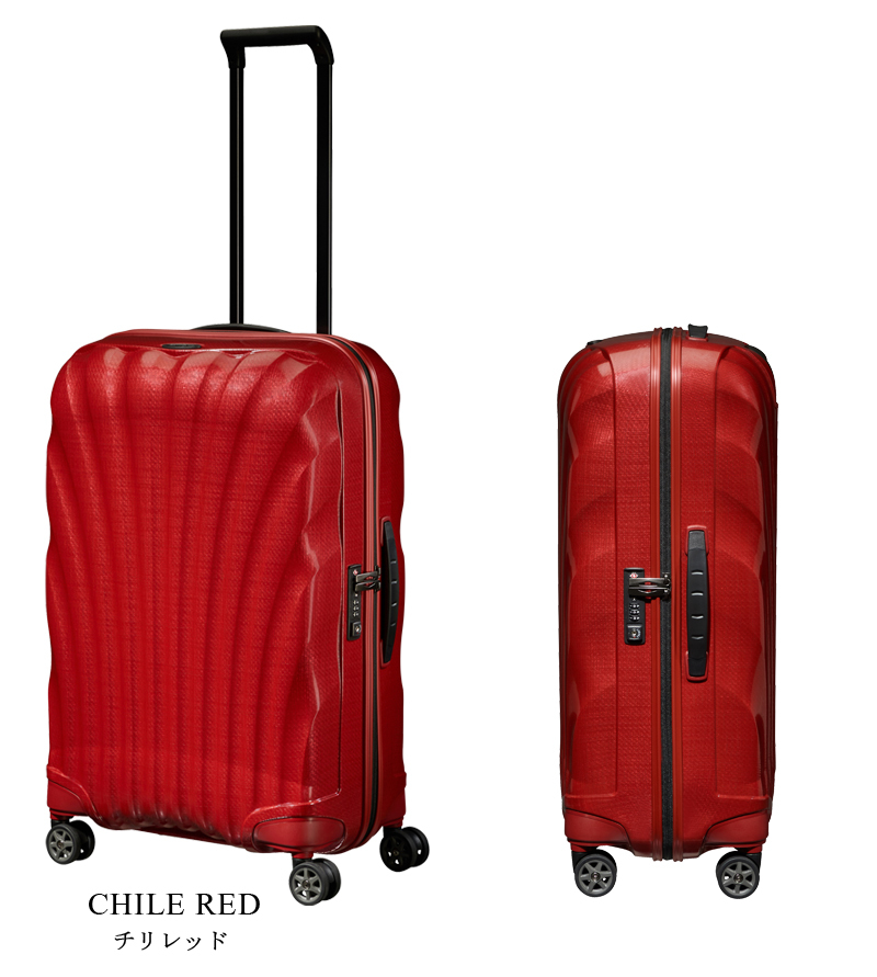 サムソナイト スーツケース 36L 軽量 チリレッド Samsonite 送料無料 正規品 スーツケース 4-6泊の旅に サムソナイト
