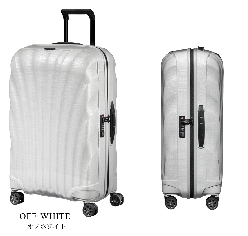 Samsonite 送料無料 正規品 スーツケース 4-6泊の旅に