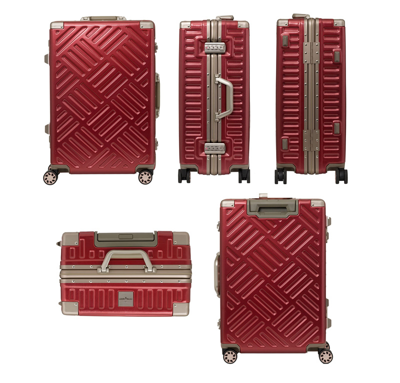 ティーアンドエス 送料無料 正規品 スーツケース 3-5泊の旅に T&S DECK