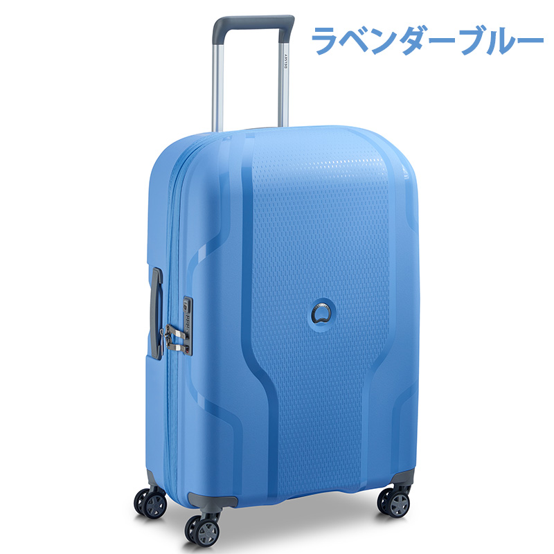 スーツケース キャリーケース 正規品 DELSEY デルセー クラベル Mサイズ 拡張機能付き 5〜7泊 3845820 軽量 メンズ レディース キャリーバッグの画像