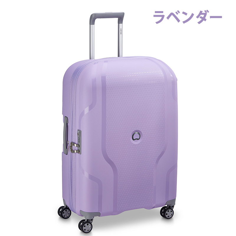 スーツケース キャリーケース 正規品 DELSEY デルセー クラベル Mサイズ 拡張機能付き 5〜7泊 3845820 軽量 メンズ レディース キャリーバッグの画像