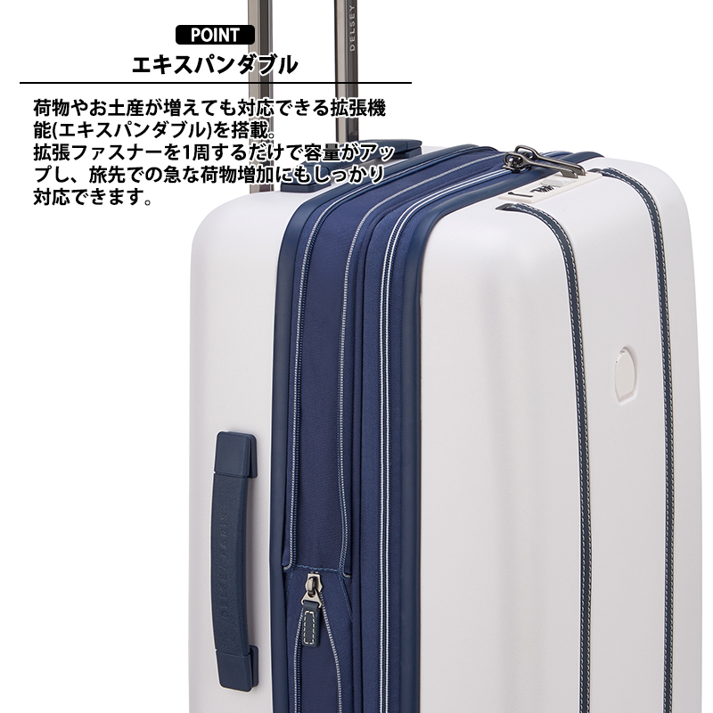 DELSEY（デルセー） 送料無料 正規品 スーツケース カデンス スーツ